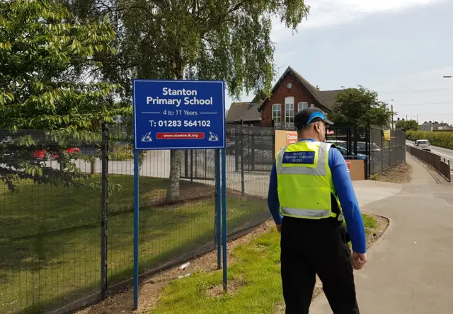 Stanton Primary School patrol