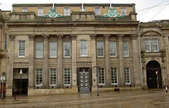 Cutler's Hall in Sheffield