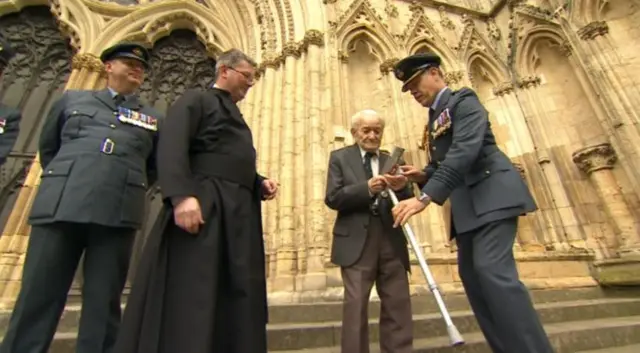 RAF Baton relay