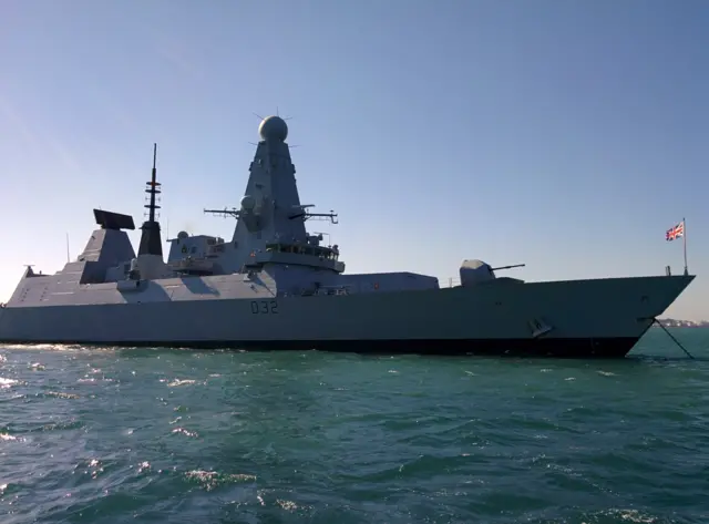 HMS Daring