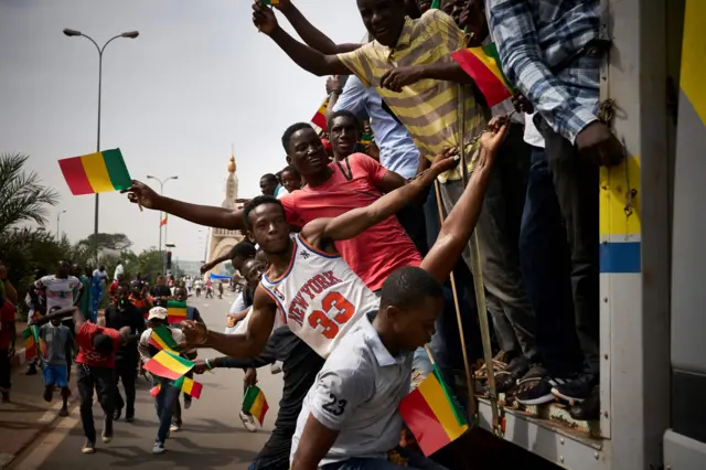 Mali protesters