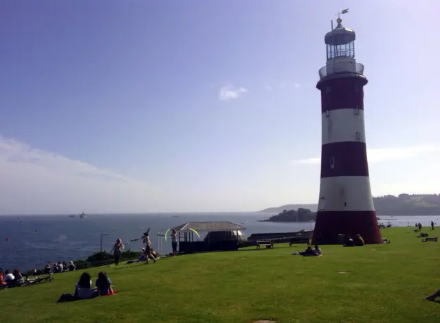 Smeaton's Tower, Plymouth Hoe