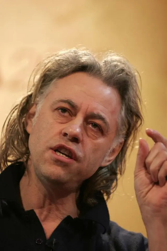 Sir Bob Geldof