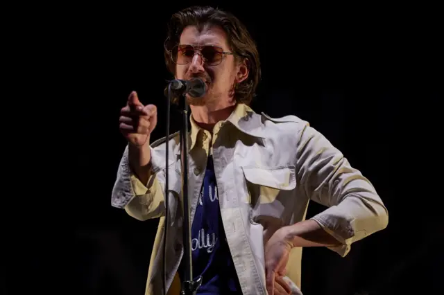 Arctic Monkeys' Alex Turner