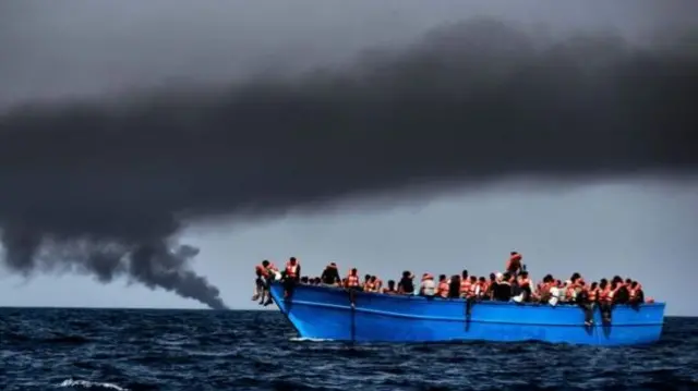 Hundreds of thousands of sub-Saharan African migrants have attempted to reach Europe through Libya