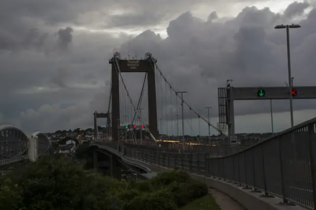 Tamar Bridge