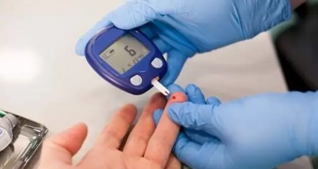 Blood sugar test