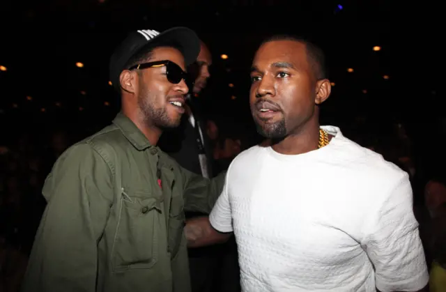 Kid Cudi and Kanye back in 2012