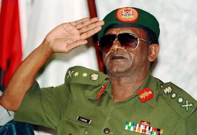 Gen Sani Abacha