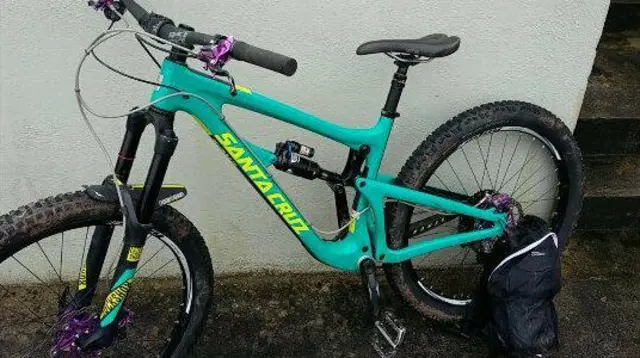 stolen bike