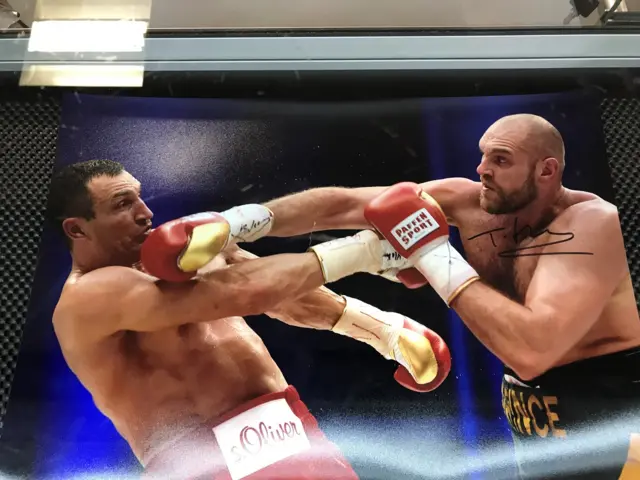 Fury v Klitschko