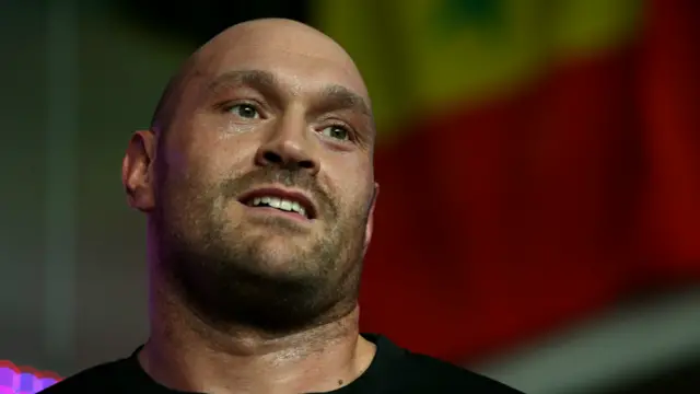 Tyson Fury