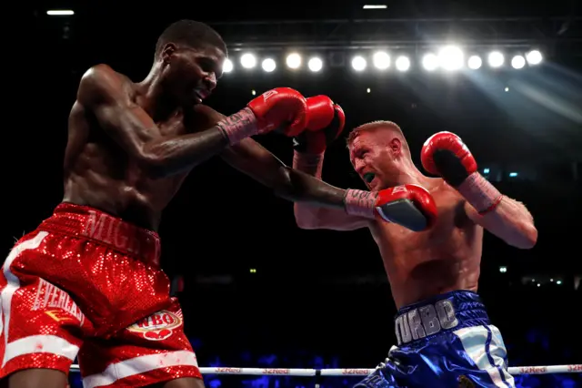 Maurice Hooker and Terry Flanagan