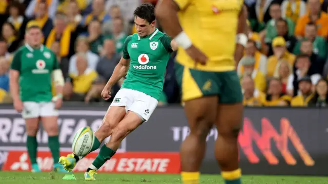 Joey Carbery Penalty