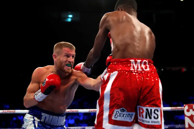 Terry Flanagan fights Maurice Hooker