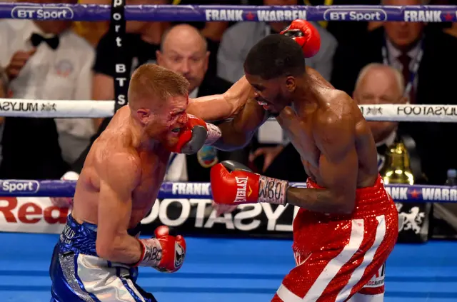 Terry Flanagan and Maurice Hooker