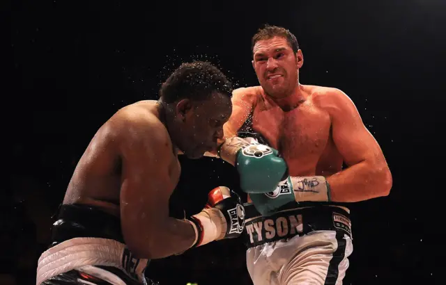 Fury Chisora