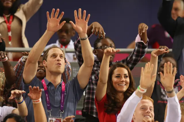 Prince William, Duke of Cambridge and Catherine, Duchess of Cambridge