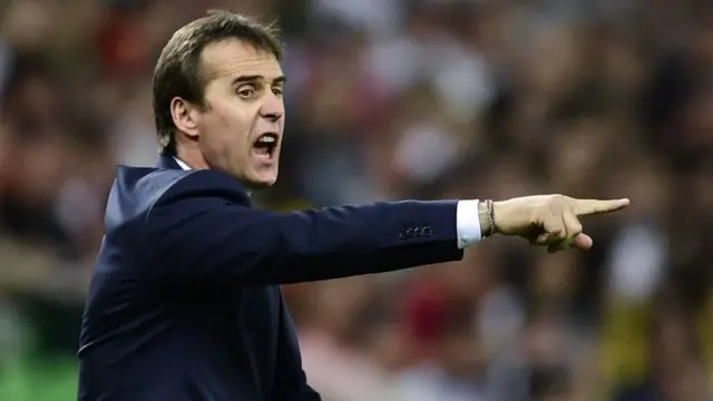 Julen Lopetegui