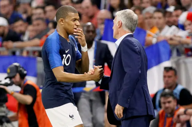 Kylian Mbappe