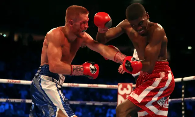 Terry Flanagan and Maurice Hooker