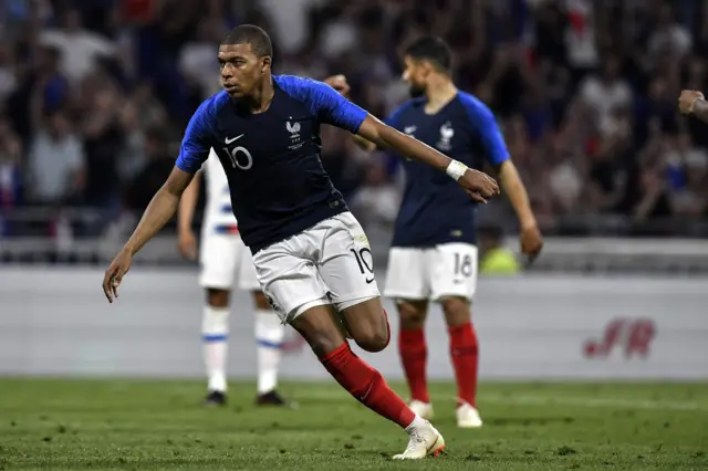 Kylian Mbappe