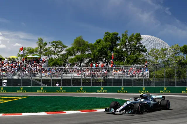 Circuit Gilles Villeneuve