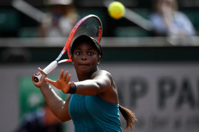 Sloane Stephens