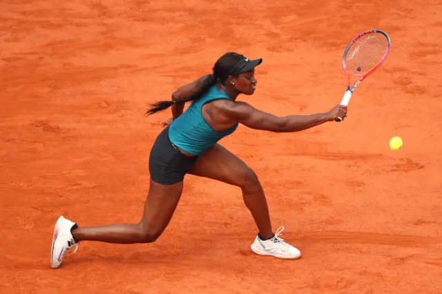 Sloane Stephens