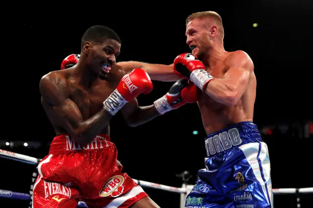 Terry Flanagan and Maurice Hooker