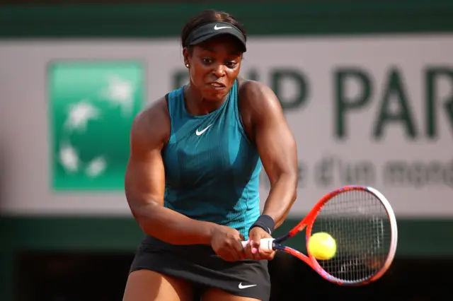 Sloane Stephens