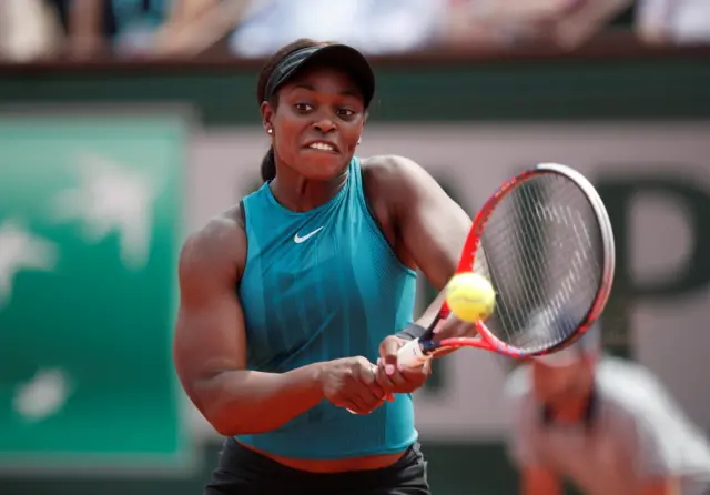 Sloane Stephens