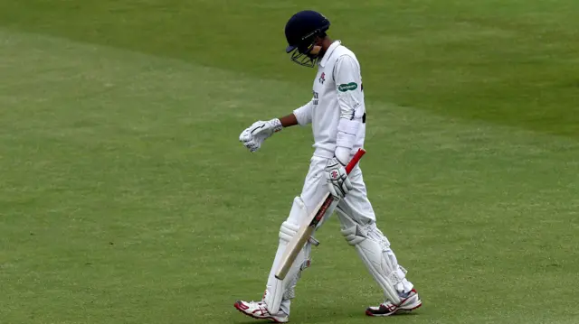 Lancashire and England opener Haseeb Hameed