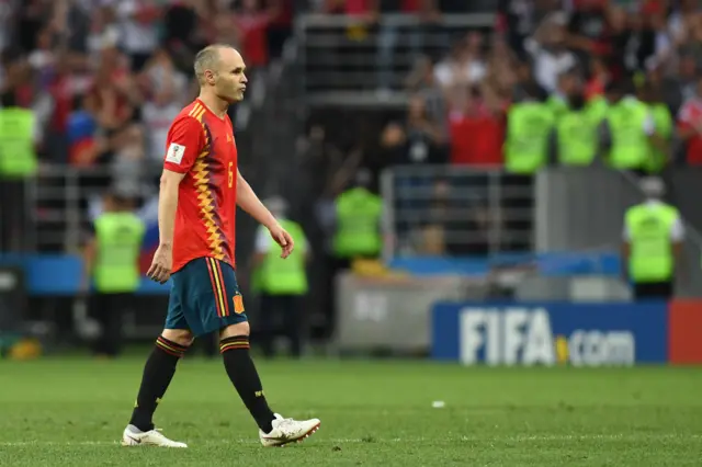 Andres Iniesta