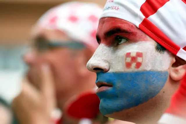 Croatian fan