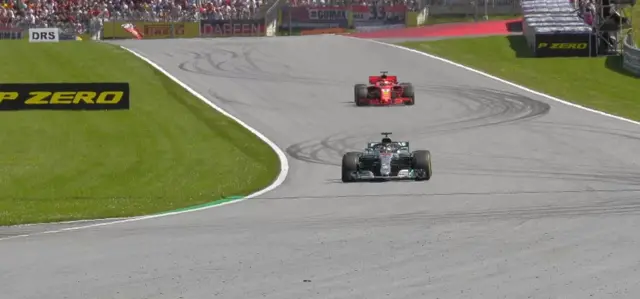 Hamilton and Vettel