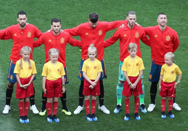 Spain national anthem