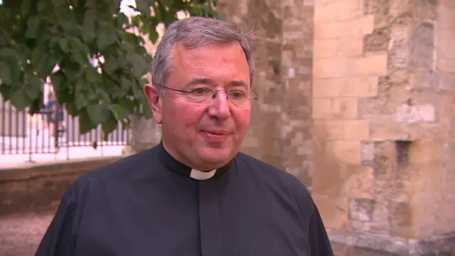 Dean of Exeter Cathedral