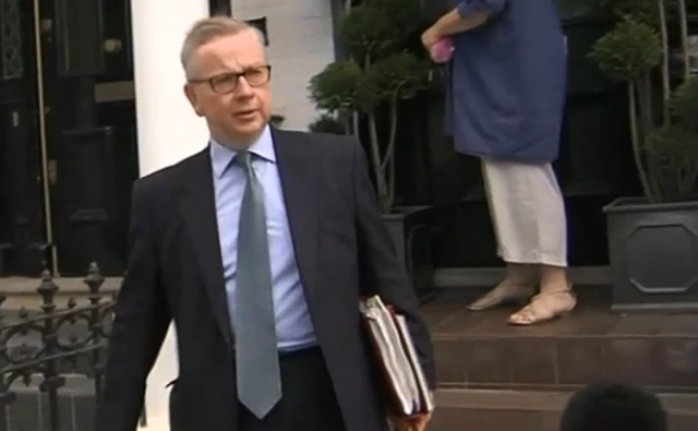 Michael Gove