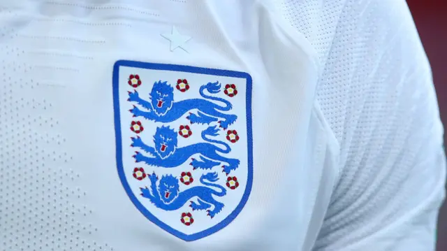 White England kit