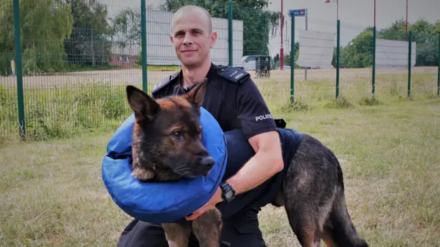 PD Axle with owner Dean