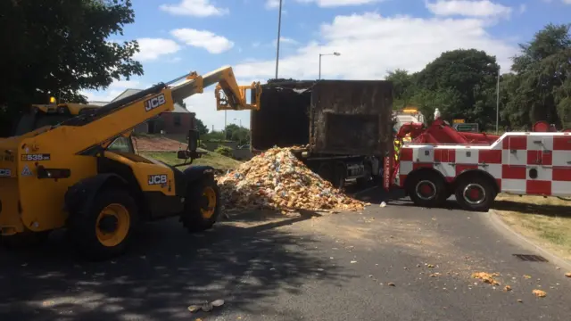 Stale bread crash