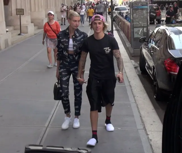 Justin Bieber and Hailey Baldwin