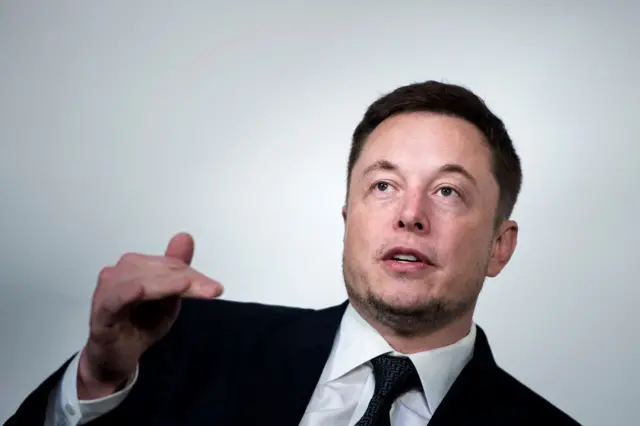 Elon Musk, CEO of SpaceX and Tesla