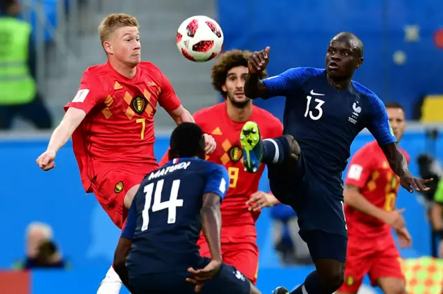 France 0-0 Belgium