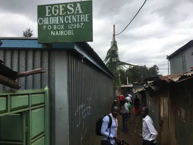 Egesa Children Centre, Kibera, Nairobi, Kenya