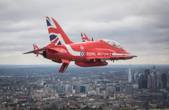 Red Arrows