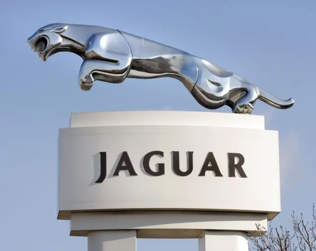 Jaguar sign