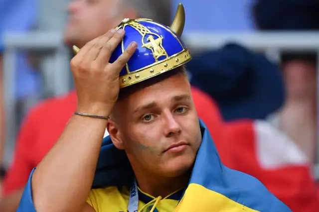 Sweden fan