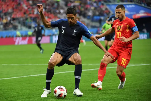 France 0-0 Belgium